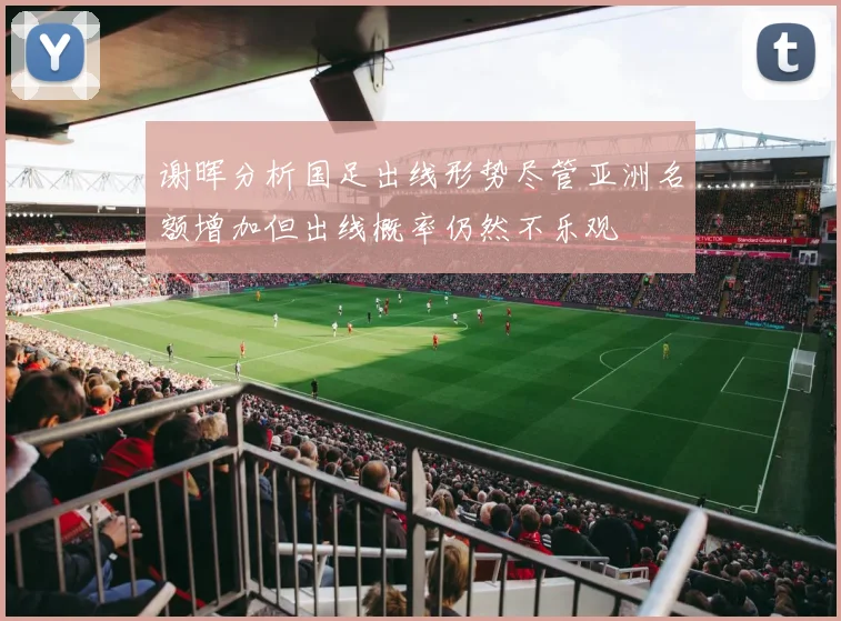 谢晖分析国足出线形势尽管亚洲名额增加但出线概率仍然不乐观